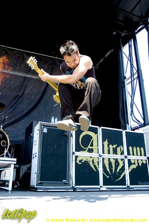 Atreyu - Ozzfest Tinley Park, IL July 2006 | Photos by Adam Bielawski