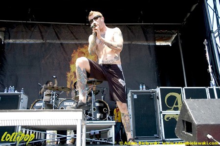Atreyu - Ozzfest Tinley Park, IL July 2006 | Photos by Adam Bielawski