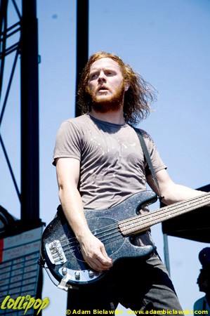 Atreyu - Ozzfest Tinley Park, IL July 2006 | Photos by Adam Bielawski
