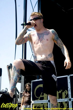 Atreyu - Ozzfest Tinley Park, IL July 2006 | Photos by Adam Bielawski