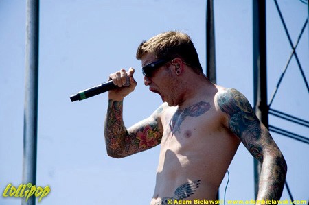 Atreyu - Ozzfest Tinley Park, IL July 2006 | Photos by Adam Bielawski