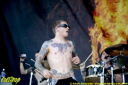 Atreyu - Ozzfest Tinley Park, IL July 2006 | Photos by Adam Bielawski