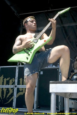 Atreyu - Ozzfest Tinley Park, IL July 2006 | Photos by Adam Bielawski