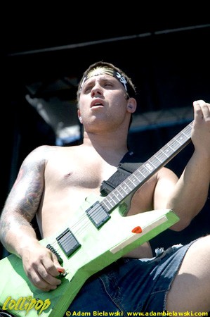 Atreyu - Ozzfest Tinley Park, IL July 2006 | Photos by Adam Bielawski
