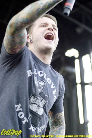 Atreyu - Rock on the Range Columbus, OH May 2009 | Photos by Adam Bielawski