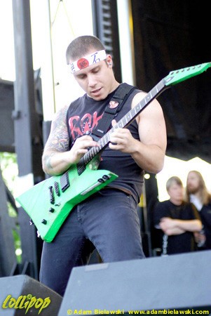 Atreyu - Rock on the Range Columbus, OH May 2009 | Photos by Adam Bielawski