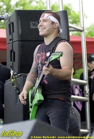 Atreyu - Rock on the Range Columbus, OH May 2009 | Photos by Adam Bielawski