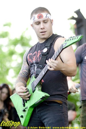 Atreyu - Rock on the Range Columbus, OH May 2009 | Photos by Adam Bielawski
