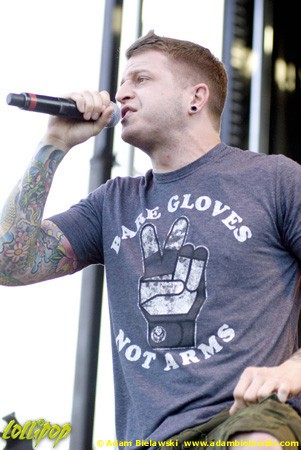 Atreyu - Rock on the Range Columbus, OH May 2009 | Photos by Adam Bielawski