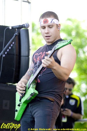 Atreyu - Rock on the Range Columbus, OH May 2009 | Photos by Adam Bielawski
