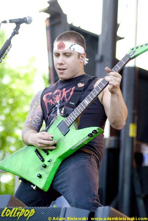 Atreyu - Rock on the Range Columbus, OH May 2009 | Photos by Adam Bielawski