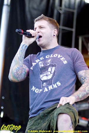 Atreyu - Rock on the Range Columbus, OH May 2009 | Photos by Adam Bielawski