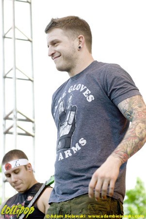 Atreyu - Rock on the Range Columbus, OH May 2009 | Photos by Adam Bielawski