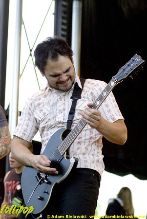 Atreyu - Rock on the Range Columbus, OH May 2009 | Photos by Adam Bielawski
