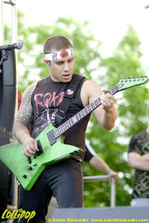 Atreyu - Rock on the Range Columbus, OH May 2009 | Photos by Adam Bielawski