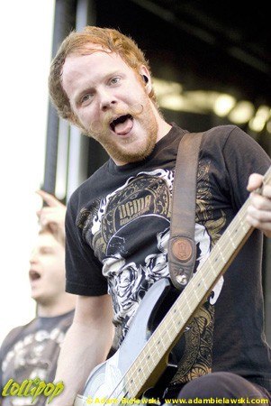 Atreyu - Rock on the Range Columbus, OH May 2009 | Photos by Adam Bielawski