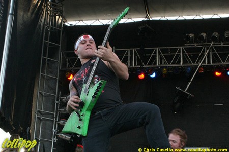 Atreyu - Rock on the Range2 Columbus, OH May 2009 | Photos by Chris Casella