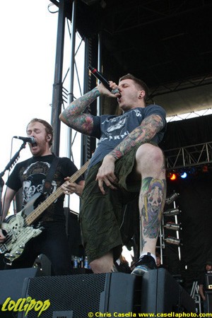 Atreyu - Rock on the Range2 Columbus, OH May 2009 | Photos by Chris Casella
