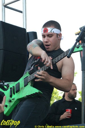Atreyu - Rock on the Range2 Columbus, OH May 2009 | Photos by Chris Casella