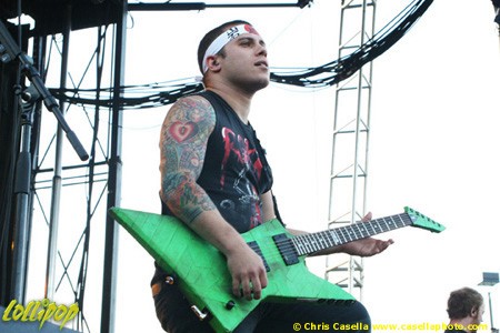 Atreyu - Rock on the Range2 Columbus, OH May 2009 | Photos by Chris Casella