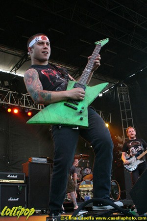 Atreyu - Rock on the Range2 Columbus, OH May 2009 | Photos by Chris Casella