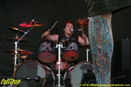 Atreyu - Rock on the Range2 Columbus, OH May 2009 | Photos by Chris Casella