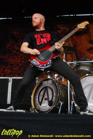Atreyu - Rockstar Mayhem Chicago, IL July 2010 | Photos by Adam Bielawski