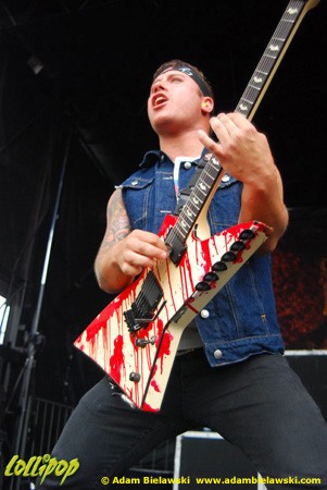 Atreyu - Rockstar Mayhem Chicago, IL July 2010 | Photos by Adam Bielawski