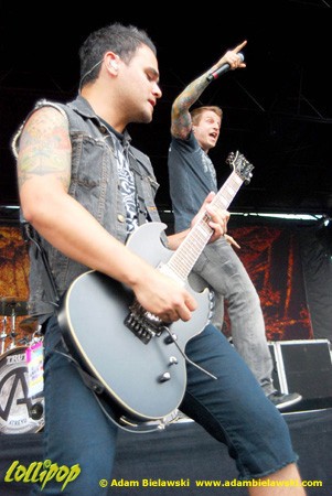 Atreyu - Rockstar Mayhem Chicago, IL July 2010 | Photos by Adam Bielawski