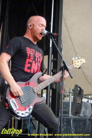 Atreyu - Rockstar Mayhem Chicago, IL July 2010 | Photos by Adam Bielawski