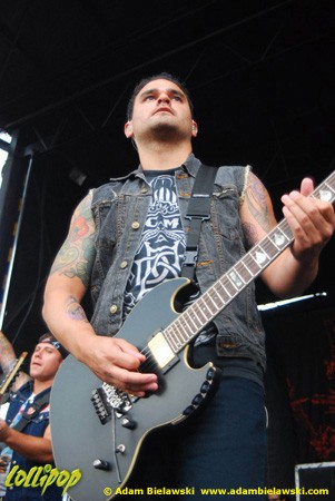 Atreyu - Rockstar Mayhem Chicago, IL July 2010 | Photos by Adam Bielawski