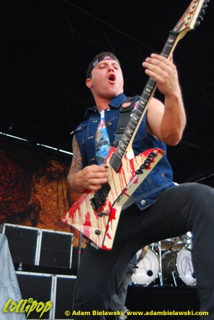 Atreyu - Rockstar Mayhem Chicago, IL July 2010 | Photos by Adam Bielawski