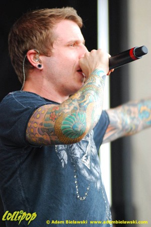 Atreyu - Rockstar Mayhem Chicago, IL July 2010 | Photos by Adam Bielawski