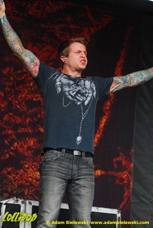 Atreyu - Rockstar Mayhem Chicago, IL July 2010 | Photos by Adam Bielawski