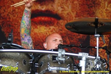 Atreyu - Rockstar Mayhem Chicago, IL July 2010 | Photos by Adam Bielawski