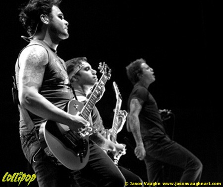 Atreyu - Taste of Chaos Long Beach, CA March 2006 | Photos by Jason Vaughn