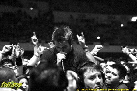 Atreyu - Taste of Chaos Long Beach, CA March 2006 | Photos by Jason Vaughn
