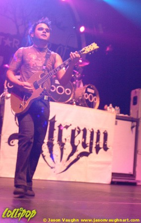 Atreyu - Taste of Chaos Long Beach, CA March 2006 | Photos by Jason Vaughn