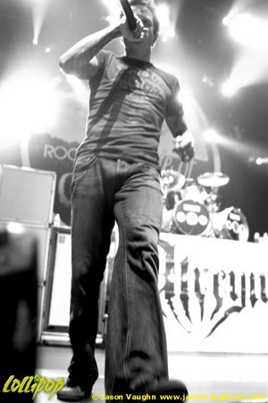 Atreyu - Taste of Chaos Long Beach, CA March 2006 | Photos by Jason Vaughn