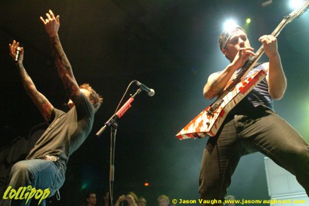 Atreyu - Taste of Chaos Long Beach, CA March 2006 | Photos by Jason Vaughn