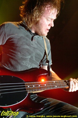 Atreyu - Taste of Chaos Long Beach, CA March 2006 | Photos by Jason Vaughn