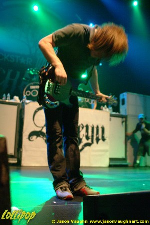Atreyu - Taste of Chaos Long Beach, CA March 2006 | Photos by Jason Vaughn