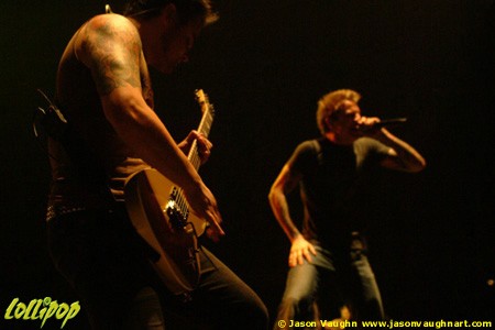 Atreyu - Taste of Chaos Long Beach, CA March 2006 | Photos by Jason Vaughn