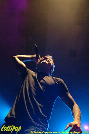 Atreyu - Taste of Chaos Long Beach, CA March 2006 | Photos by Jason Vaughn