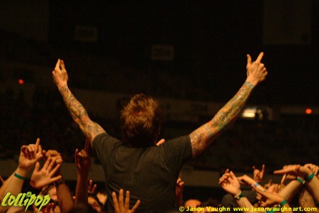 Atreyu - Taste of Chaos Long Beach, CA March 2006 | Photos by Jason Vaughn