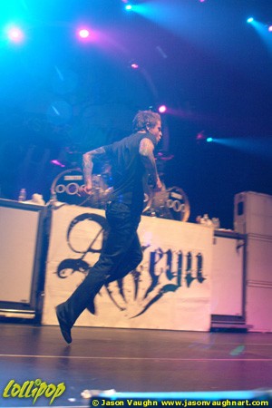 Atreyu - Taste of Chaos Long Beach, CA March 2006 | Photos by Jason Vaughn
