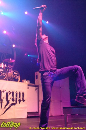 Atreyu - Taste of Chaos Long Beach, CA March 2006 | Photos by Jason Vaughn