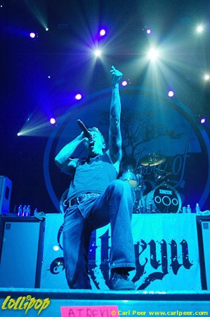 Atreyu - Taste of Chaos Lowell, MA March 2006 | Photos by Carl Peer