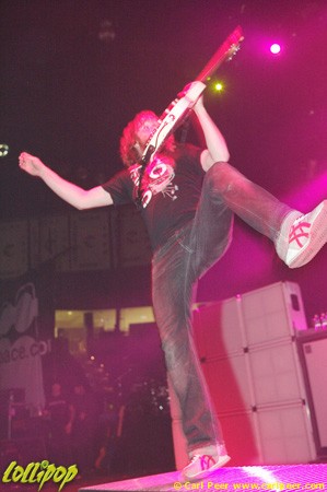 Atreyu - Taste of Chaos Lowell, MA March 2006 | Photos by Carl Peer