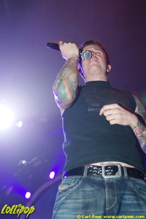 Atreyu - Taste of Chaos Lowell, MA March 2006 | Photos by Carl Peer